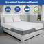 Matelas à mémoire de forme mi-ferme dans une boîte-597665383-579614734