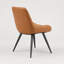 Chaise rembourrée avec pieds en métal-694593286