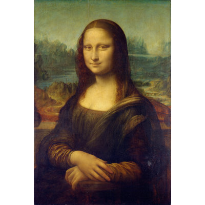 Mona Lisa by Leonardo Da Vinci - Wrapped Canvas Print