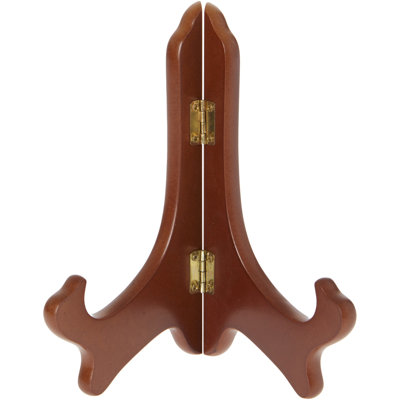 Dalaney Wood Plate Stand
