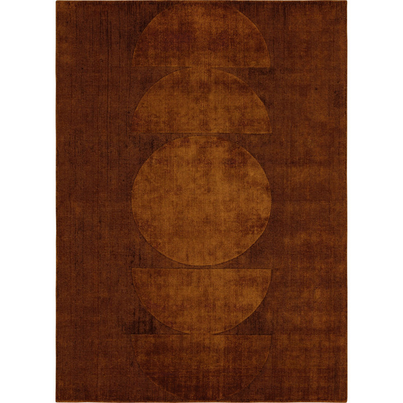 Luna Sienna Area Rug, Rectangle 8' x 10'