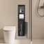 Porte-papier hygiénique encastré 32,28 po Modern-122578429