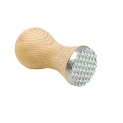 Mediterranean Nut & Seed Crusher - Beechwood
