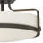 Harper Three Light 18" Retro Bowl Semi-Flush Mount Ceiling Light-1646376369-1658876543