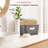 Plastic Storage Baskets Bins With Lid Organizing Container Lidded Knit Storage Organizer Bins