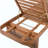 Outdoor Lounge Chair - Acacia Wood & PE Rattan Design With Cushion, MP4-1942910297