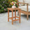 Table d'appoint Laguna Adirondack