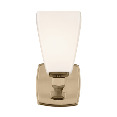 9.5" 1-Light Wall Sconce with Water Glass
