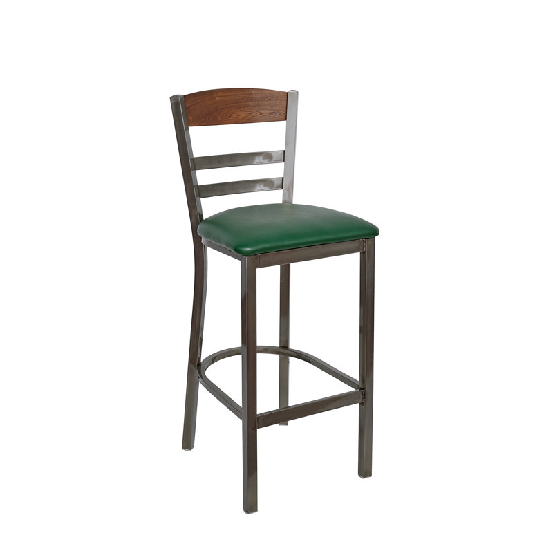 Tabouret de bar Barrick, Vert