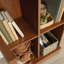 Armoire de rangement avec rangement polyvalent, finition brune