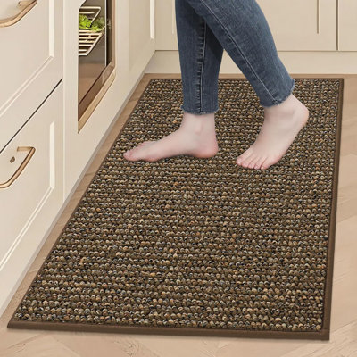 Super Absorbent Kitchen Rugs Stain Resistant 24"x36"