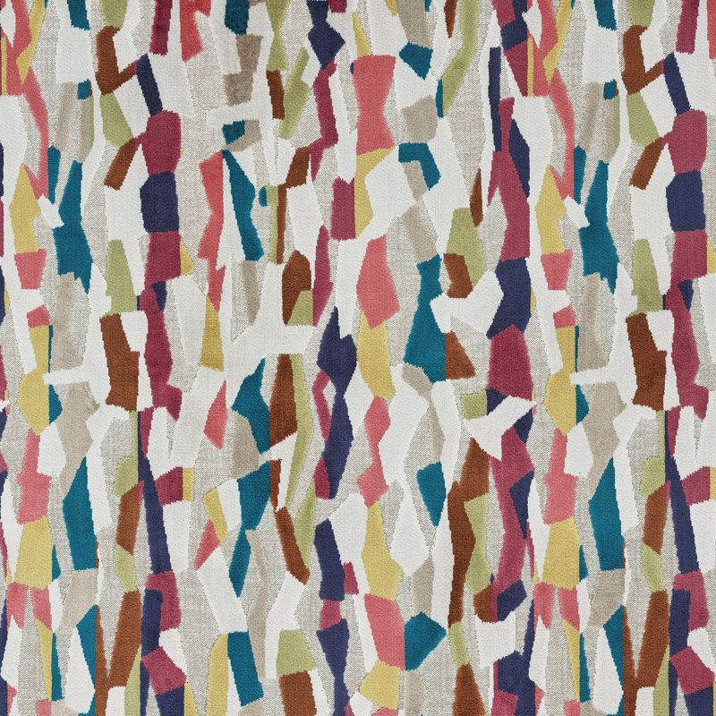 Neretva Confetti, Pink/Purple/Teal