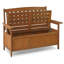 Wood Outdoor Bench