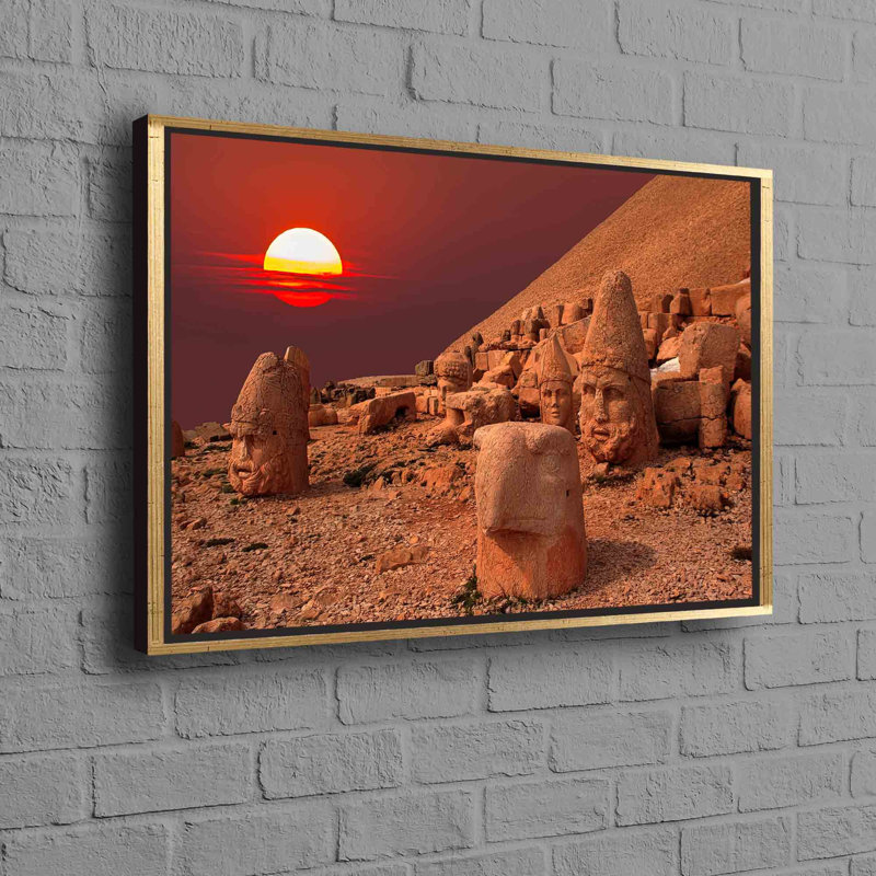 Print on Canvas, Gold Floater Framed, 60 cm H x 90 cm W