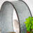 Round Metal Wall Planter, 5 Piece