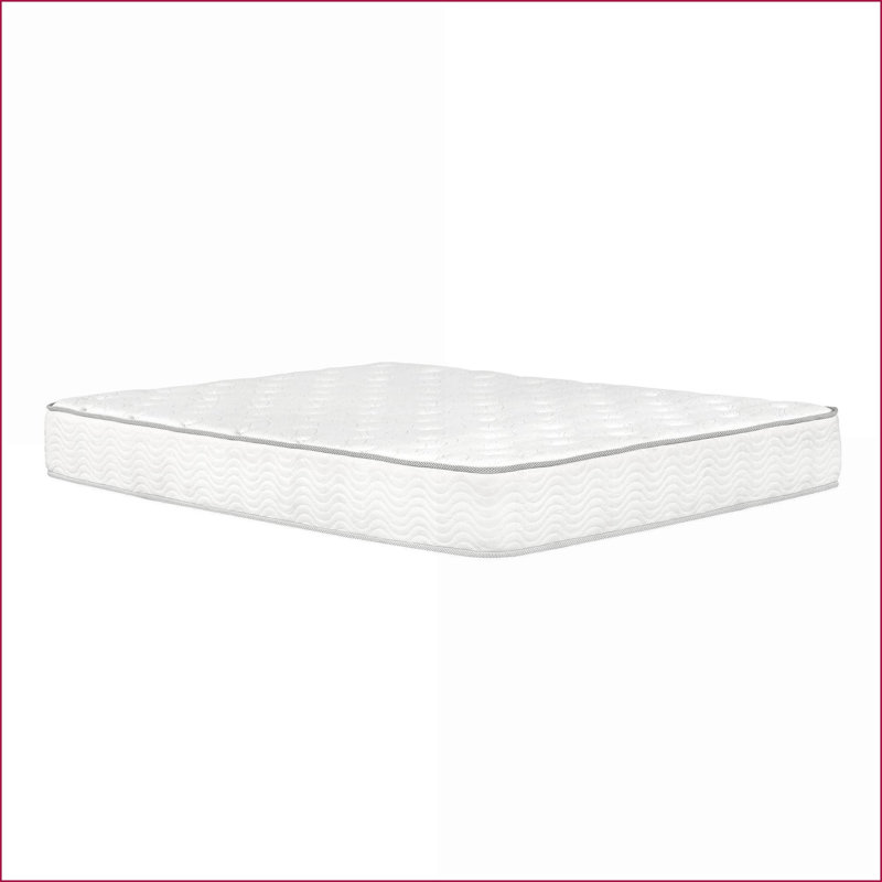 Matelas | Matelas simple TG 9 po à ressorts ensachés | Blanc neige | Polyester