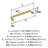 Collet  (96mm) Center-to-Center  Cabinet Pull-111952375-111952376