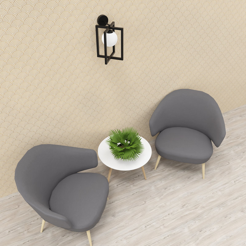 Diego Steel Armed Sconce