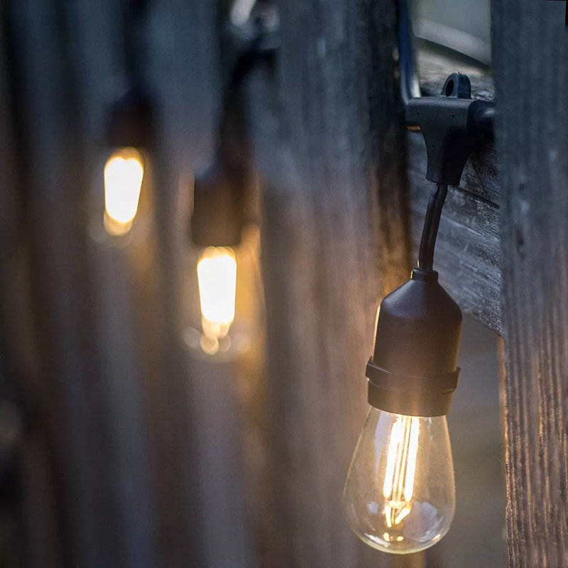 48' Outdoor LED String Light