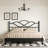 Modern & Retro Design Metal Headboard For Queen Size Bed Frame-511640828-519300358
