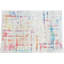 Abstract Area Rug in Cream-491430580