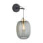 Luka Steel Armed Sconce