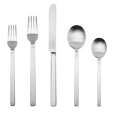 STILE By PININARINA 5 - Piece Stainless Steel Flatware Set - Service for 1