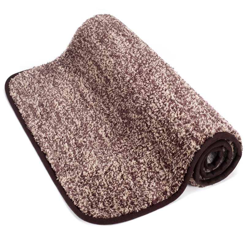 Non-Slip Doormat, Brown