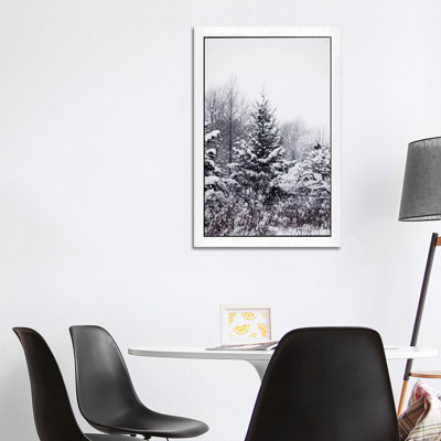 Winter Pines by Chelsea Victoria - Print on Canvas