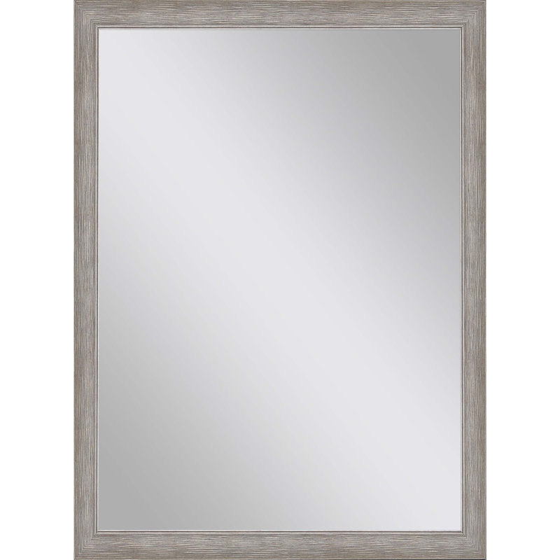 40" Silver Accent Mirror
