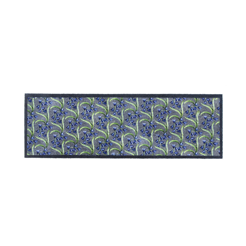 Nylon My Bluebells Indoor Mat, 50cm W x 150cm L