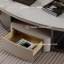 Table basse ovale en ardoise-110328889