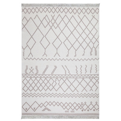 Rectangle Schipper Cotton Area Rug