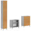 Bathroom Storage Furniture Set-241691782