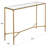 Sewall Metal And Glass Console Table-622875203