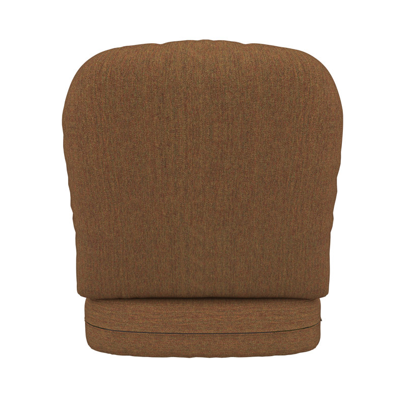 Outdoor Sunbrella® Seat/Back Cushion, Canvas Teak