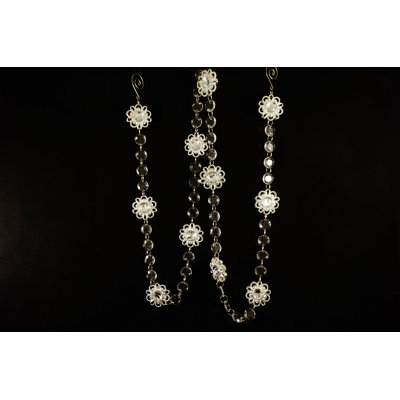 Acrylic 3'' Novelty Garland Garland