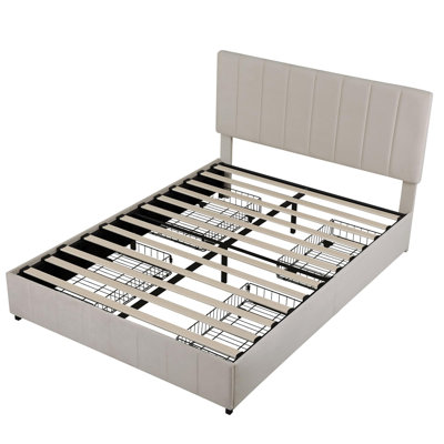 Barsky Upholstered Storage Bed