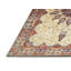 Tapis oriental jaune / brun / bleu-1668575173