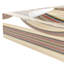 Square Striped Decorative Tray-1814146812
