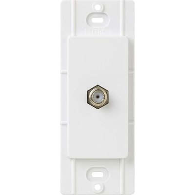 Prise de câble Lutaro CA-JC-WH Claro, blanc