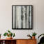 Toile encadrée de qualité supérieure «Differing Parallels I» - prête à être accrochée-610903729-610903728