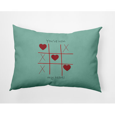 Reversible Throw Pillow