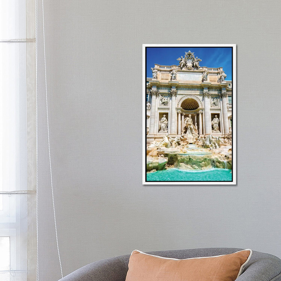 Trevi-Brunnen von Susanne Kremer - Galerie- Giclée auf Leinwand