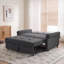 Convertible Pull Out Sofa Bed, 2 Seater Sleeper Loveseat, for Small Apartment