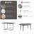 Trell 48"W Rectangular Dining Table-2143351111
