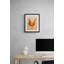 Strutter Print by Phyllis Adams