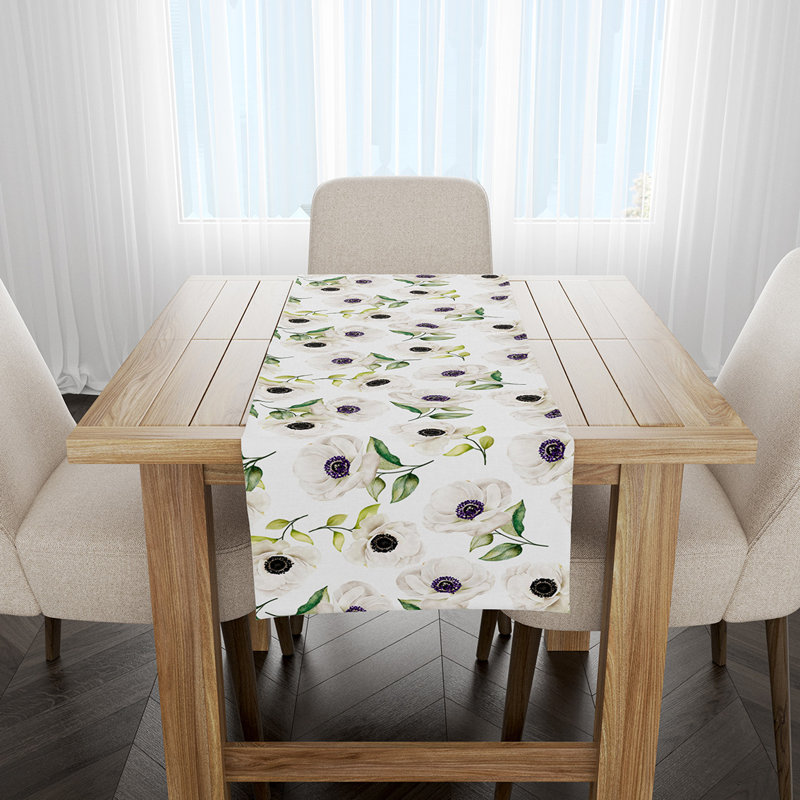 Natrona Floral Table Runner
