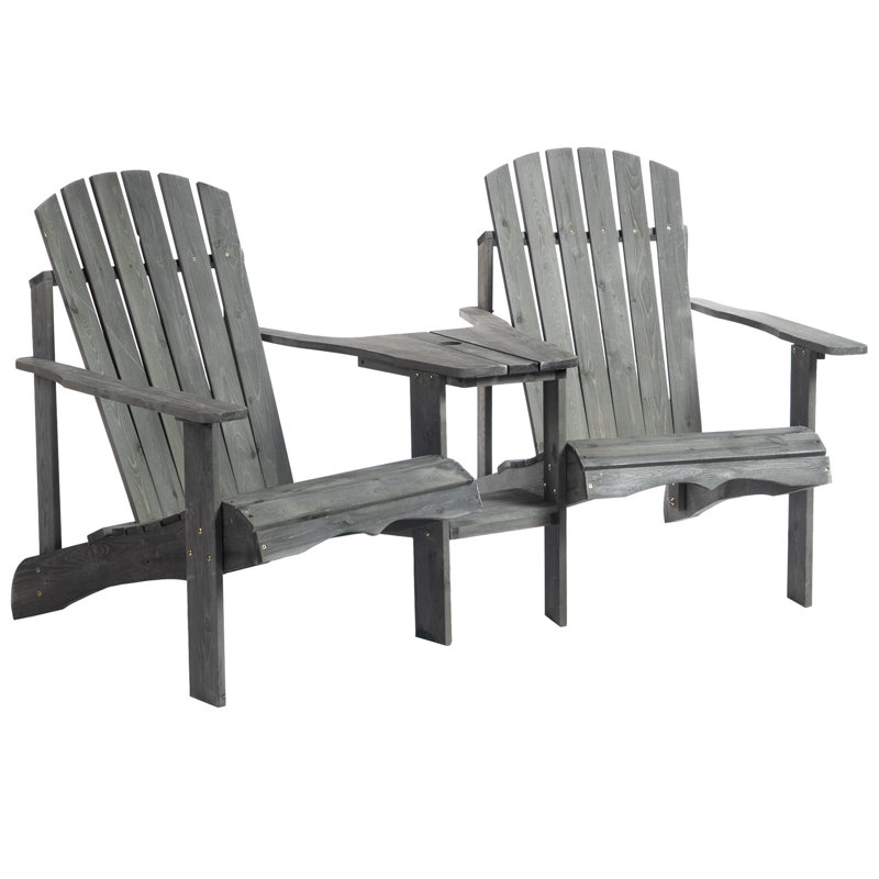 Solid Wood Outdoor Bench
