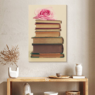 Kerner Rose sur les livres